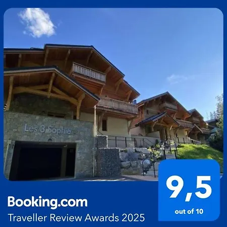 Apartment Gorgeous 2 Bedroom, 2 Full Bath, In Apartment! Winner Of 2025 And 2024 Traveller Award! Morzine